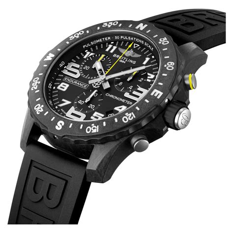 breitling enduro|breitling endurance pro 44mm black yellow.